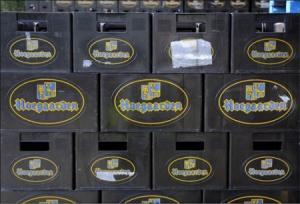 Australier steel meer dan 30000 flesjes Hoegaarden